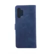 Smart Velvet Xiaomi Redmi Note 13 Pro Plus 5G (global) oldalra nyíló tok, sötétkék