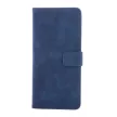 Smart Velvet Xiaomi Redmi Note 13 Pro Plus 5G (global) oldalra nyíló tok, sötétkék