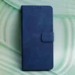 Smart Velvet Xiaomi Redmi Note 13 Pro Plus 5G (global) oldalra nyíló tok, sötétkék
