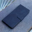 Smart Velvet Xiaomi Redmi Note 13 Pro Plus 5G (global) oldalra nyíló tok, sötétkék