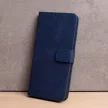 Smart Velvet Xiaomi Redmi Note 13 Pro Plus 5G (global) oldalra nyíló tok, sötétkék