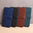 Smart Velvet Xiaomi Redmi Note 13 Pro Plus 5G (global) oldalra nyíló tok, sötétkék