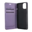 Smart Caro Case oldalra nyíló tok Xiaomi Redmi Note 13 5G (global), lila
