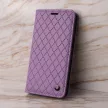 Smart Caro Case oldalra nyíló tok Xiaomi Redmi Note 13 5G (global), lila