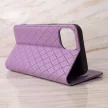 Smart Caro Case oldalra nyíló tok Xiaomi Redmi Note 13 5G (global), lila