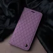 Smart Caro Case oldalra nyíló tok Xiaomi Redmi Note 13 5G (global), lila