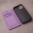 Smart Caro Case oldalra nyíló tok Xiaomi Redmi Note 13 5G (global), lila