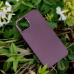 Satin Case hátlap, tok Xiaomi Redmi Note 13 4G bordó