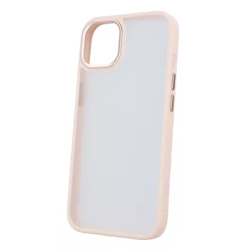   Satin Matt Case hátlap, tok Xiaomi Redmi Note 13 Pro Plus 5G, rózsaszín