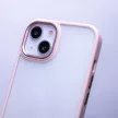 Satin Matt Case hátlap, tok Xiaomi Redmi Note 13 Pro Plus 5G, rózsaszín