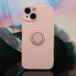 Finger Grip Case hátlap, tok Samsung Galaxy A54 5G, rózsaszín
