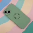 Finger Grip Case hátlap, tok Xiaomi Redmi Note 13 5G (global), mentazöld