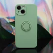 Finger Grip Case hátlap, tok Xiaomi Redmi Note 13 5G (global), mentazöld