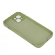 Silicone Case hátlap, tok Xiaomi Redmi 12 4G, mentazöld