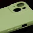 Silicone Case hátlap, tok Xiaomi Redmi 12 4G, mentazöld