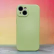 Silicone Case hátlap, tok Xiaomi Redmi 12 4G, mentazöld
