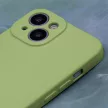 Silicone Case hátlap, tok Xiaomi Redmi 12 4G, mentazöld