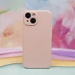 Matt TPU hátlap, tok Xiaomi Redmi Note 13 5G (globális), rózsaszín