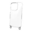 Hook case tok Samsung Galaxy A55 5G, ezüst