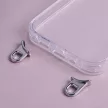 Hook case tok Samsung Galaxy A55 5G, ezüst