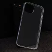 Slim case 1 mm szilikon hátlap, tok Xiaomi Redmi 13 4G/13 5G, átlátszó