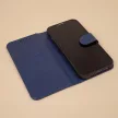 Smart Classic oldalra nyíló tok Xiaomi Redmi 13 4G/13 5G, sötétkék