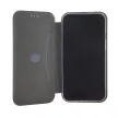 Smart Diva Xiaomi Redmi 13 4G/13 5G oldalra nyíló tok, bordó