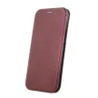 Smart Diva Xiaomi Redmi 13 4G/13 5G oldalra nyíló tok, bordó