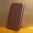 Smart Diva Xiaomi Redmi 13 4G/13 5G oldalra nyíló tok, bordó