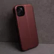Smart Diva Xiaomi Redmi 13 4G/13 5G oldalra nyíló tok, bordó