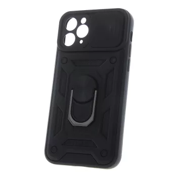 Defender Slide tok Xiaomi Redmi 13 4G/13 5G, fekete