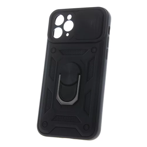Defender Slide tok Xiaomi Redmi 13 4G/13 5G, fekete