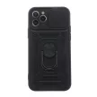 Defender Slide tok Xiaomi Redmi 13 4G/13 5G, fekete