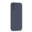 Silicone Case hátlap, tok Xiaomi Redmi 13 4G/13 5G, sötétkék