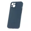 Silicone Case hátlap, tok Xiaomi Redmi 13 4G/13 5G, sötétkék