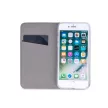 Smart Magnet Xiaomi Redmi 13 4G/13 5G oldalra nyíló tok, piros