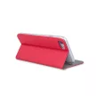 Smart Magnet Xiaomi Redmi 13 4G/13 5G oldalra nyíló tok, piros