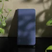 Smart Magnet Xiaomi Redmi 13 4G/13 5G oldalra nyíló tok, sötétkék