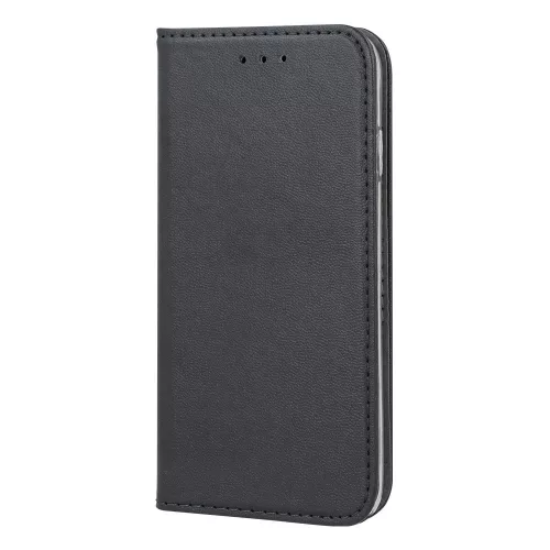 Smart Magnetic Xiaomi Redmi 13 4G/13 5G oldalra nyíló tok, fekete