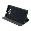 Smart Magnetic Xiaomi Redmi 13 4G/13 5G oldalra nyíló tok, fekete