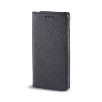   Smart Magnetic oldalra nyíló tok Xiaomi Redmi Note 8 Pro, fekete