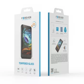   Forever tempered glass 2,5D kijelzővédő edzett üvegfólia (nem teljes kijelzős) Xiaomi Redmi Note 8 Pro