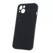 Silicone Case hátlap, tok Xiaomi Redmi Note 8 Pro, fekete