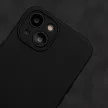 Silicone Case hátlap, tok Xiaomi Redmi Note 8 Pro, fekete