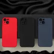 Silicone Case hátlap, tok Xiaomi Redmi Note 8 Pro, fekete