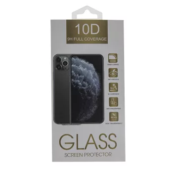   Tempered glass 10D teljes kijelzős 5D üvegfólia Xiaomi Redmi Note 7, fekete