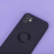 Finger Grip Case hátlap, tok Xiaomi Mi 11 Lite 4G/Mi 11 Lite 5G/11 Lite 5G NE, fekete