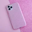 Glitter 3in1 tok Xiaomi Redmi Note 8 Pro, rózsaszín