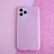 Glitter 3in1 tok Xiaomi Redmi Note 8 Pro, rózsaszín