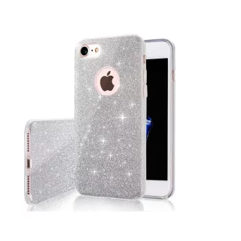   Glitter 3in1 tok Xiaomi Redmi Note 11 4G (GLOBÁLIS)/Redmi Note 11s 4G, ezüst